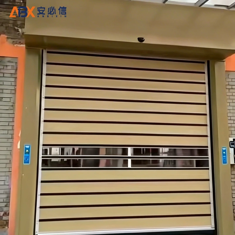 汕头市消防快速门